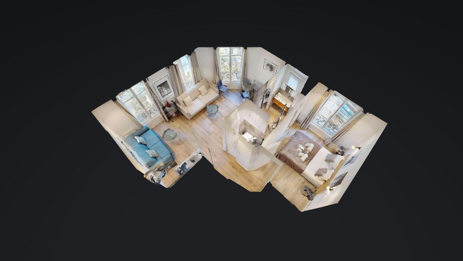 159 Suite Margot - Superbe Appartement A ปารีส ภายนอก รูปภาพ