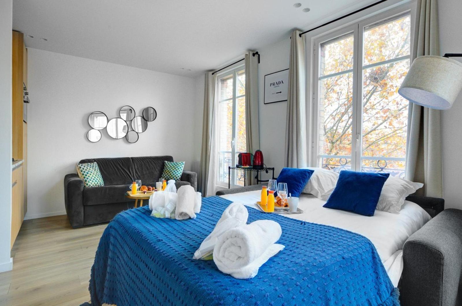 159 Suite Margot - Superbe Appartement A ปารีส ภายนอก รูปภาพ