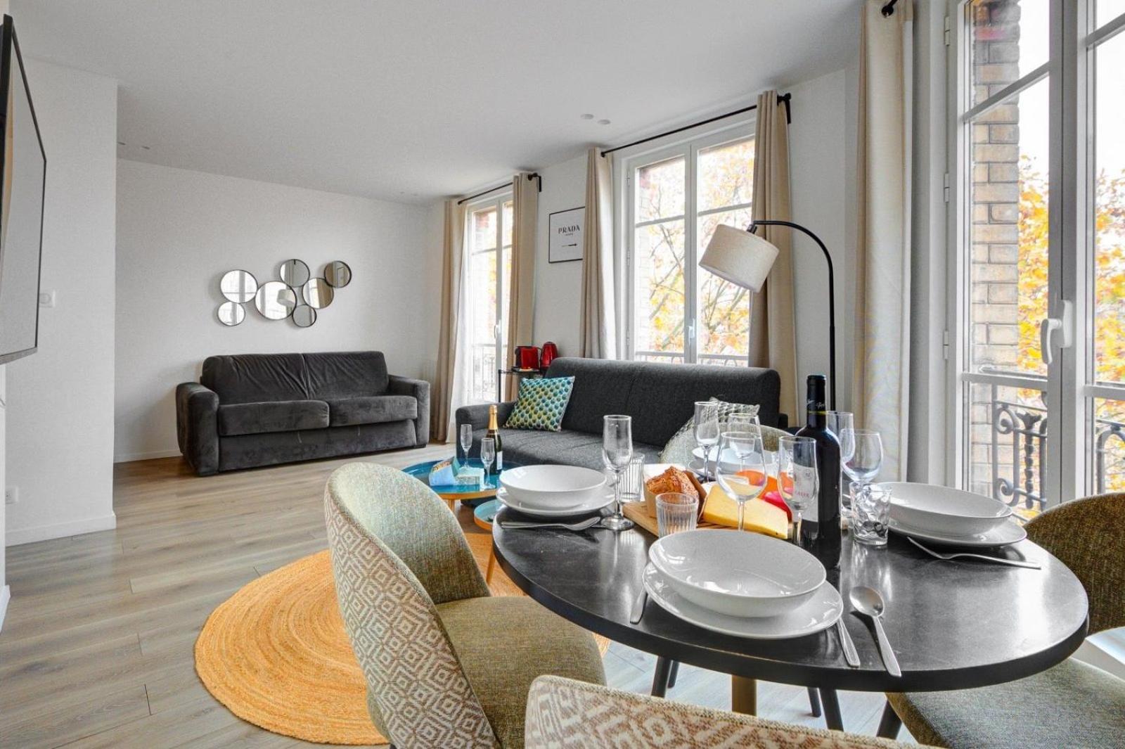 159 Suite Margot - Superbe Appartement A ปารีส ภายนอก รูปภาพ